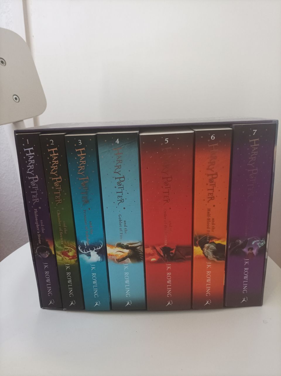 Harry Potter complete collection Englanninkielinen kirjasarja