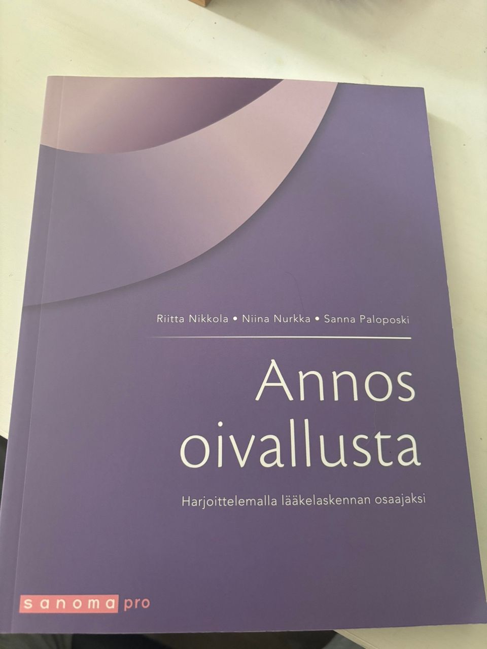 Annos oivallusta -kirja