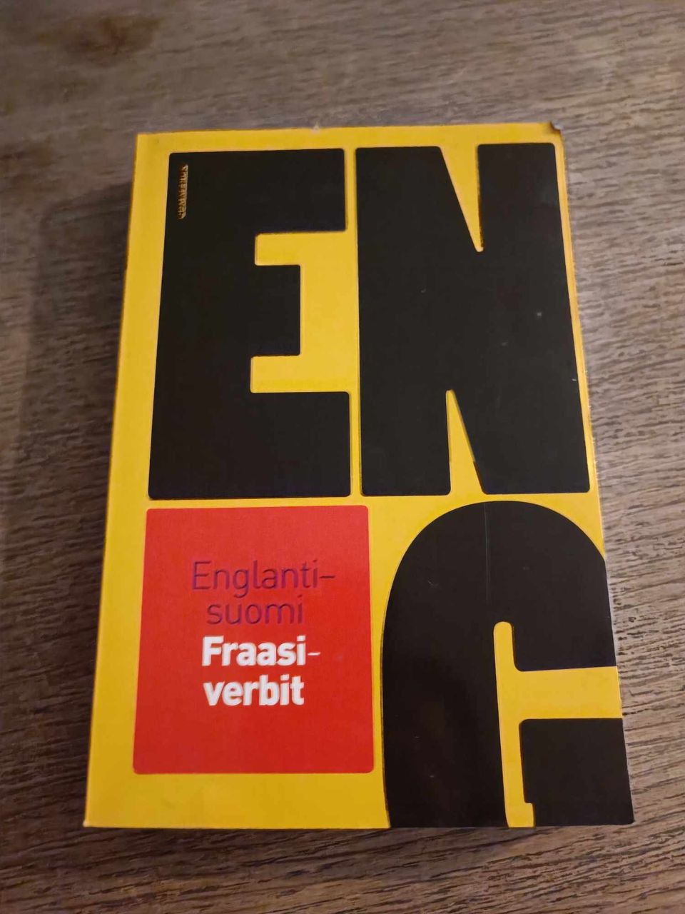 Suomi Englanti / Finland English Phrase handbook