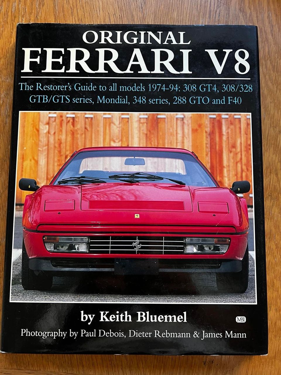 Original Ferrari V8 - The Restorers Guide