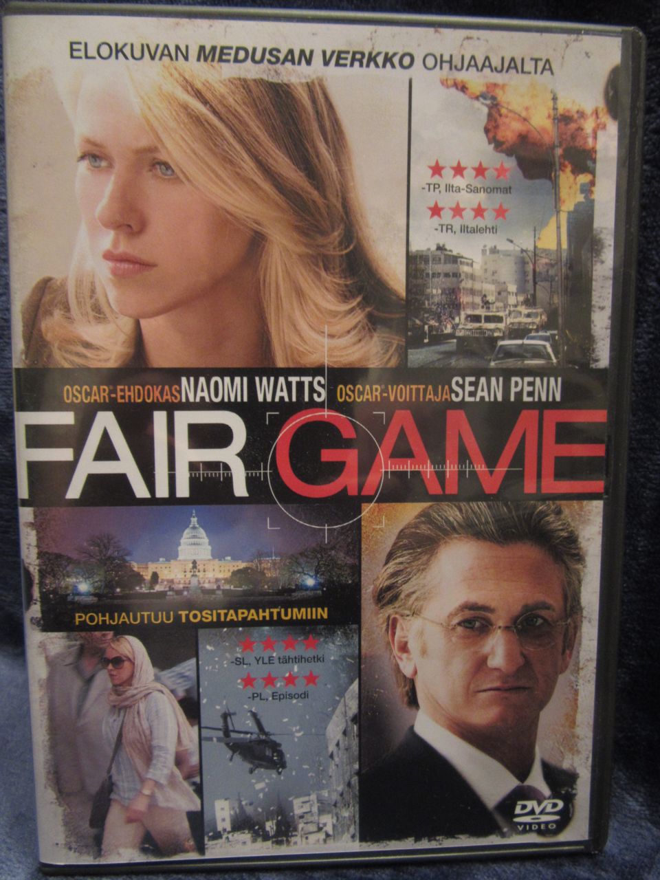 Fair Game dvd