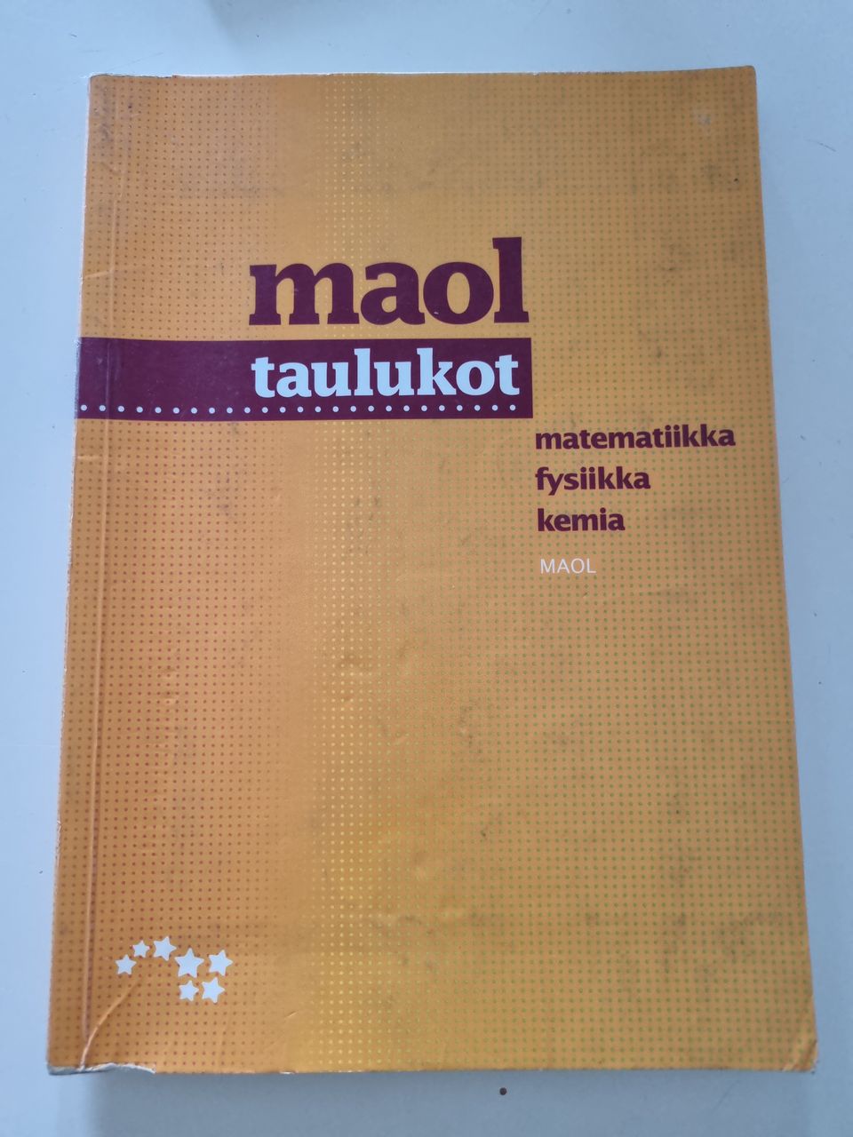 Maol-taulukkokirja