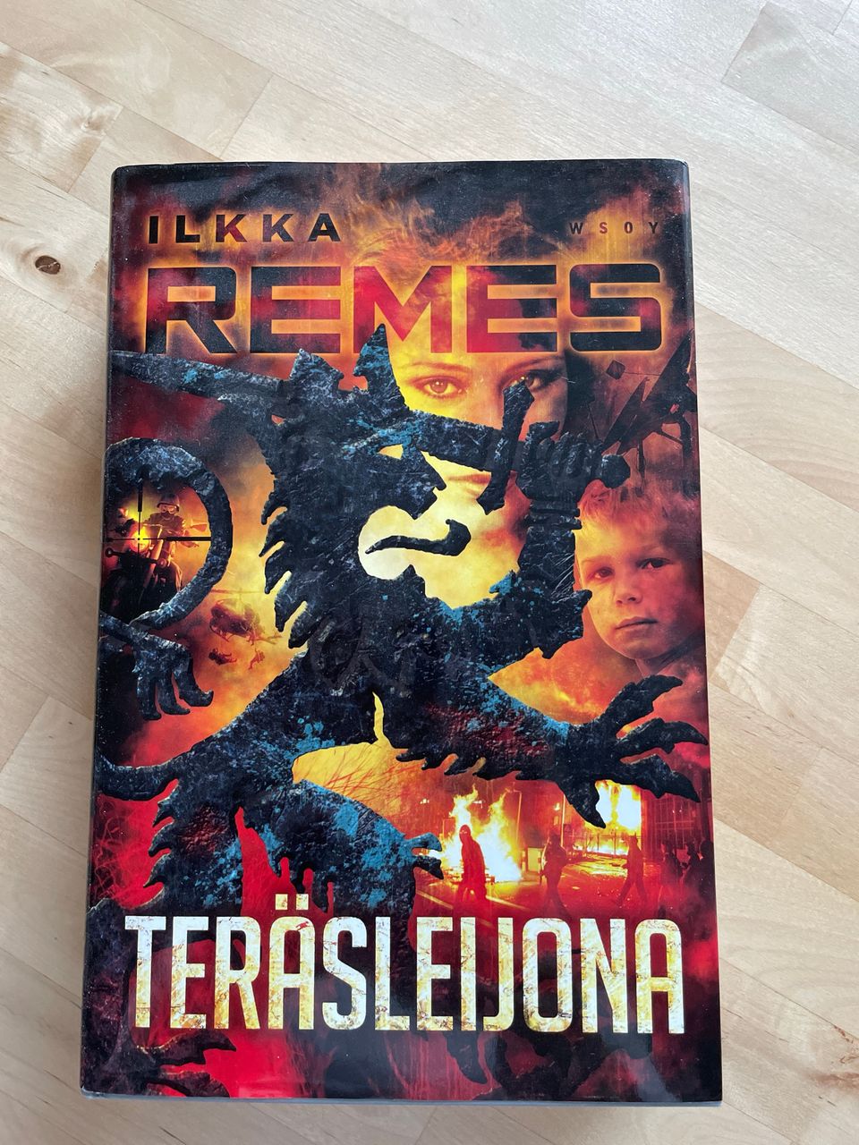 Ilkka Remes Teräsleijona