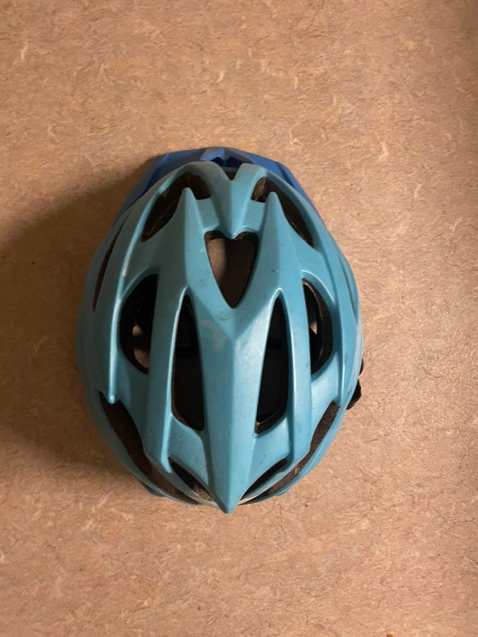 Light blue helmet