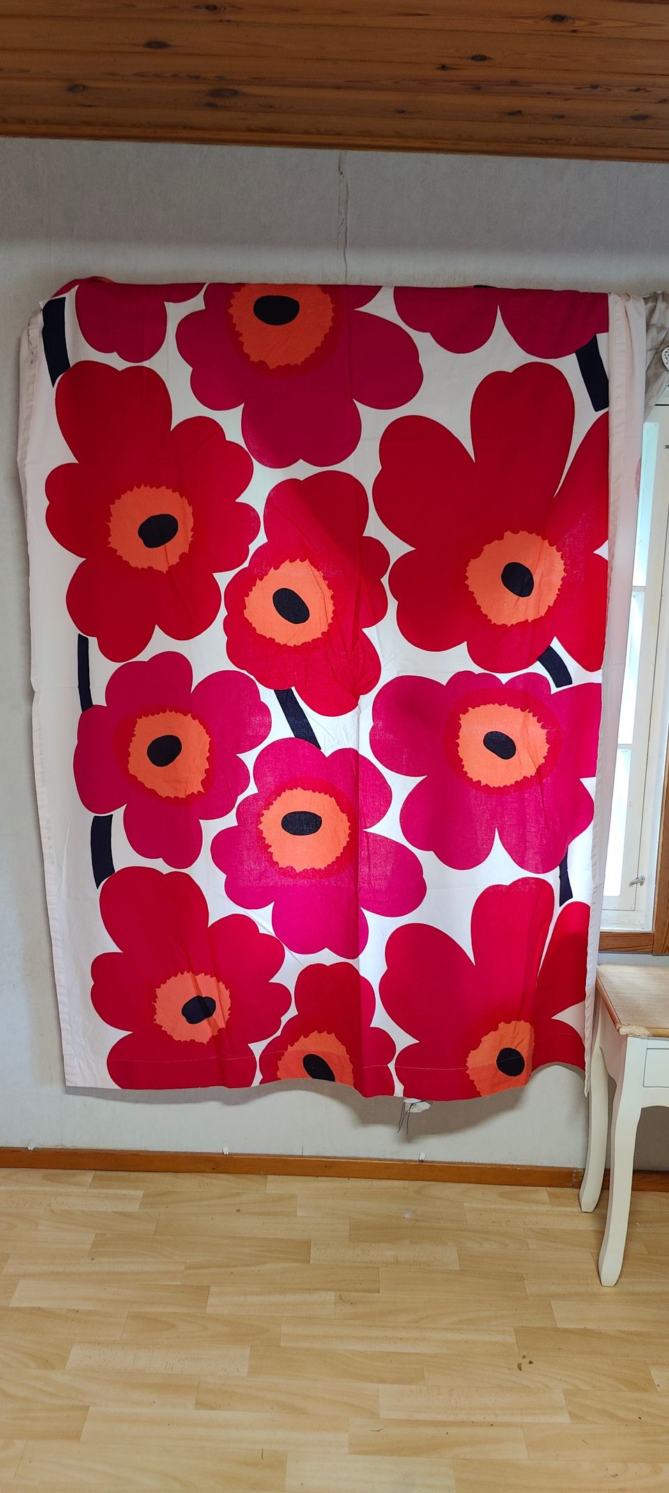 Marimekko unikko verhot