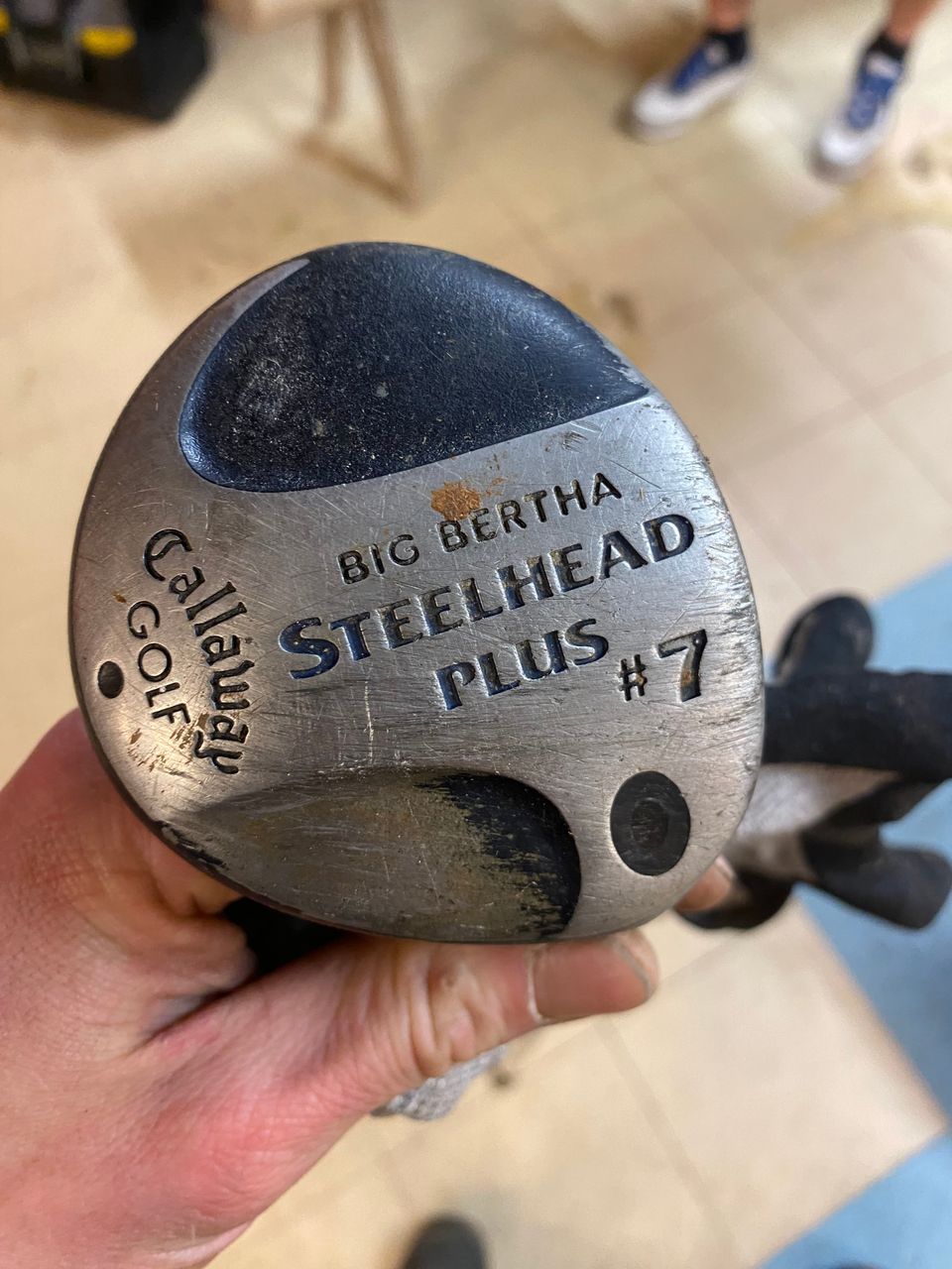 Big Bertha steelhead plus #7