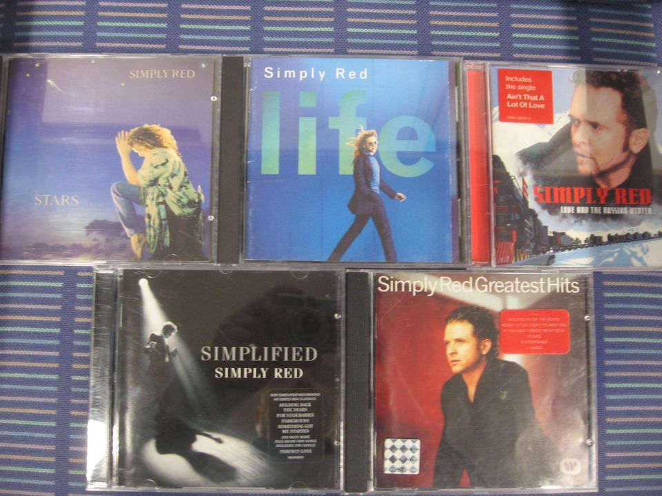 Simply Red, Phil Collins, Daryl Hall & John Oates