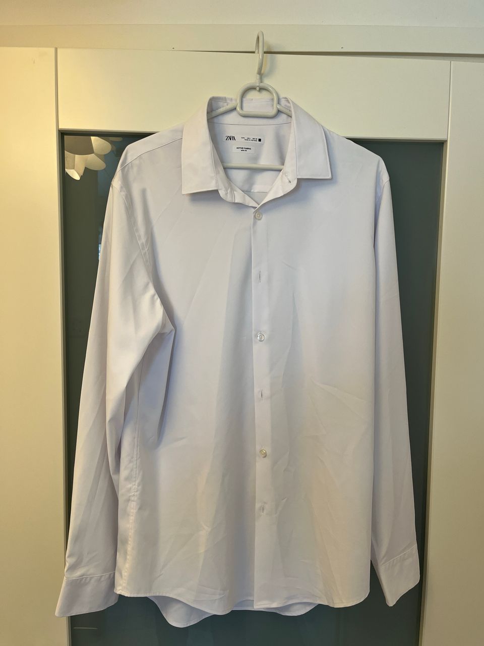 Zara valkoinen paita L