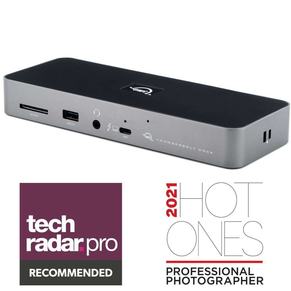 OWC 11-porttinen Thunderbolt 4 Dock