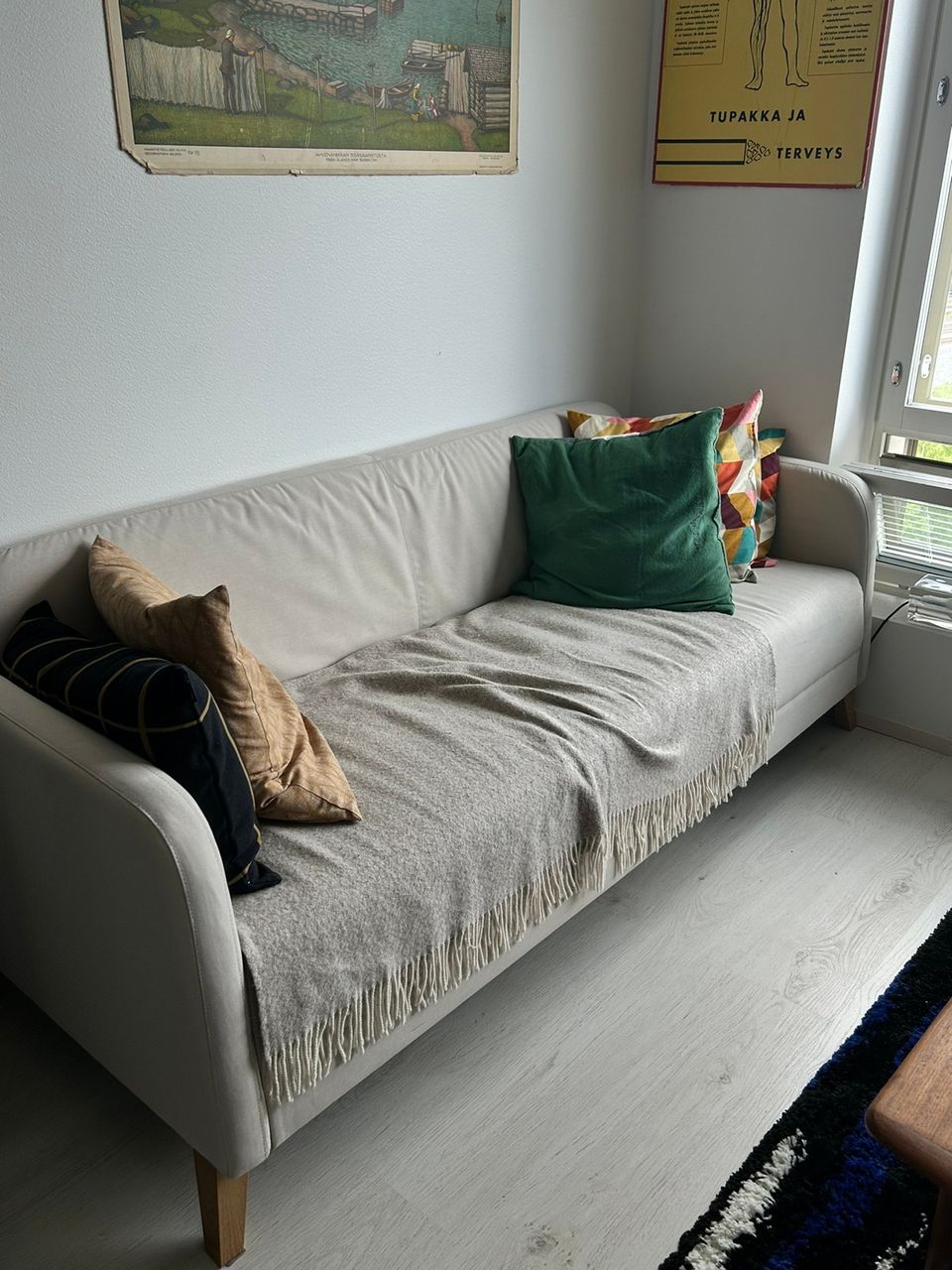 Ikea Linanäs sohva