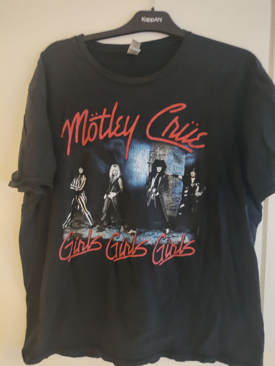 Mötley Crüe Girls Girls Girls t-paita XL