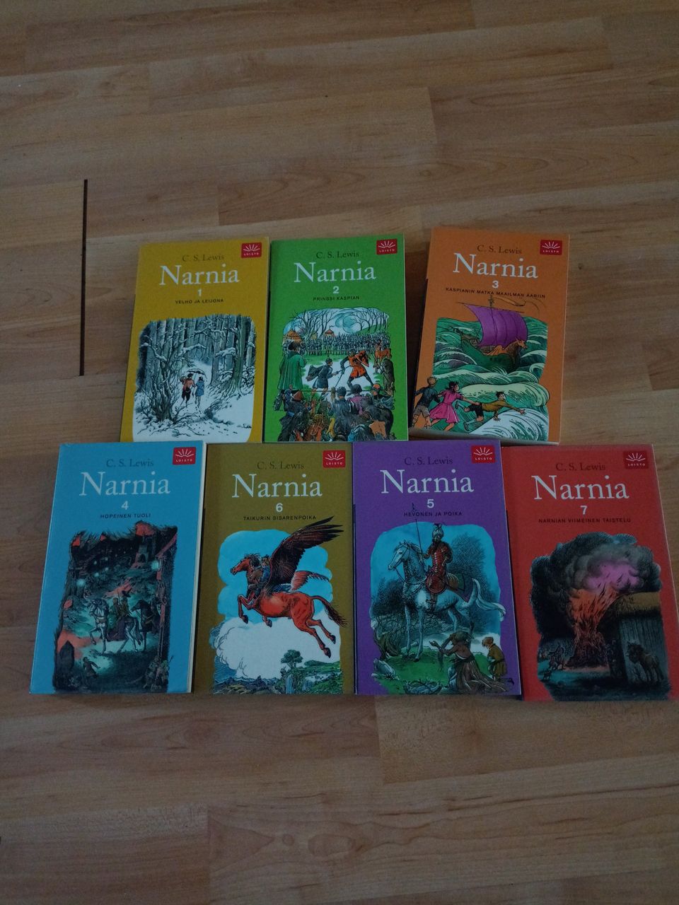 Narnia kirjasarja 1-7