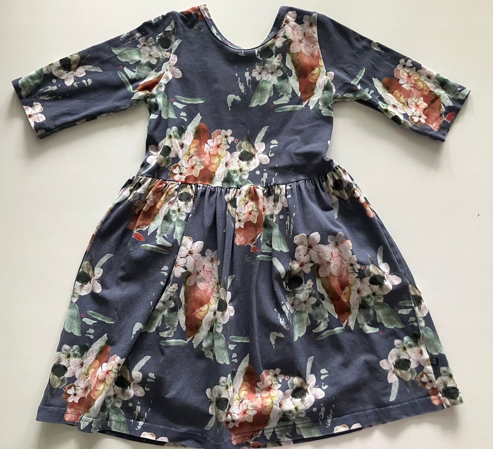 Kaiko Blue Blossom -mekko 122/128