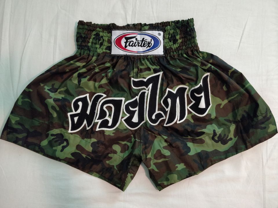 Fairtex nyrkkeilyshortsit S