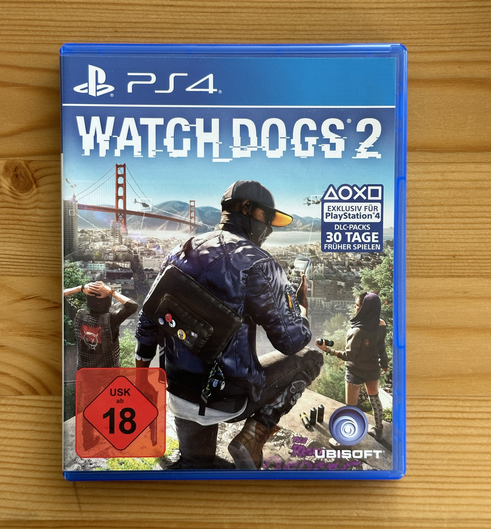 Watch Dogs 2 PlayStation 4 - PS4