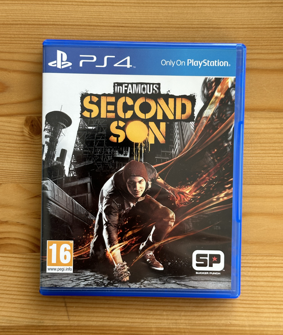 InFamous Second Son - PlayStation 4 PS4