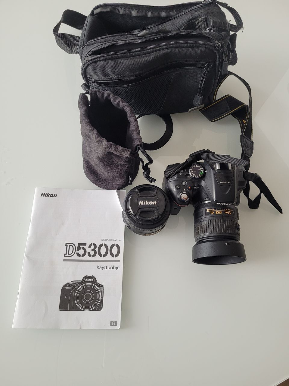 Nikon D5300 kamera