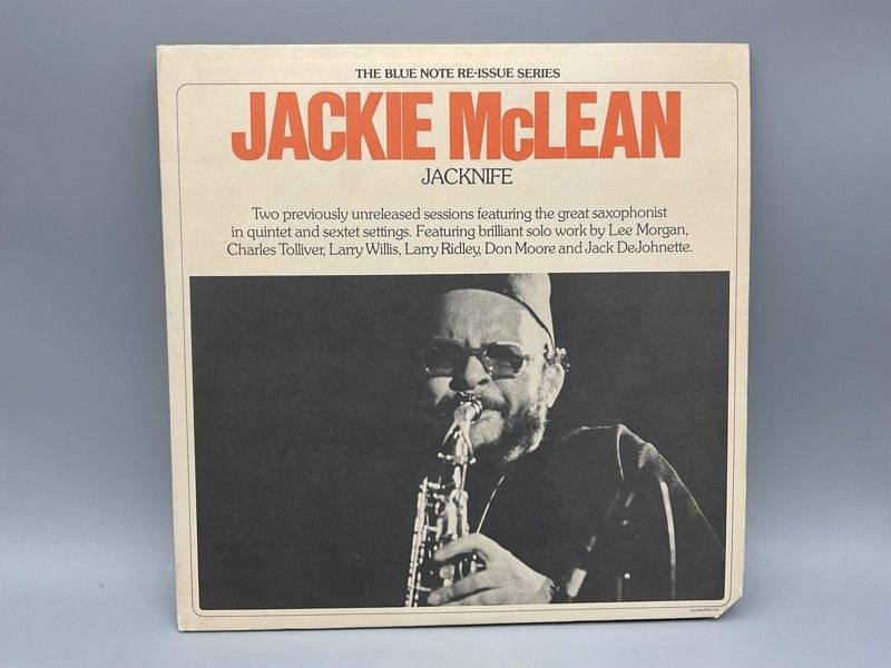 Jackie McLean Jacknife 2 x LP levy vinyyli