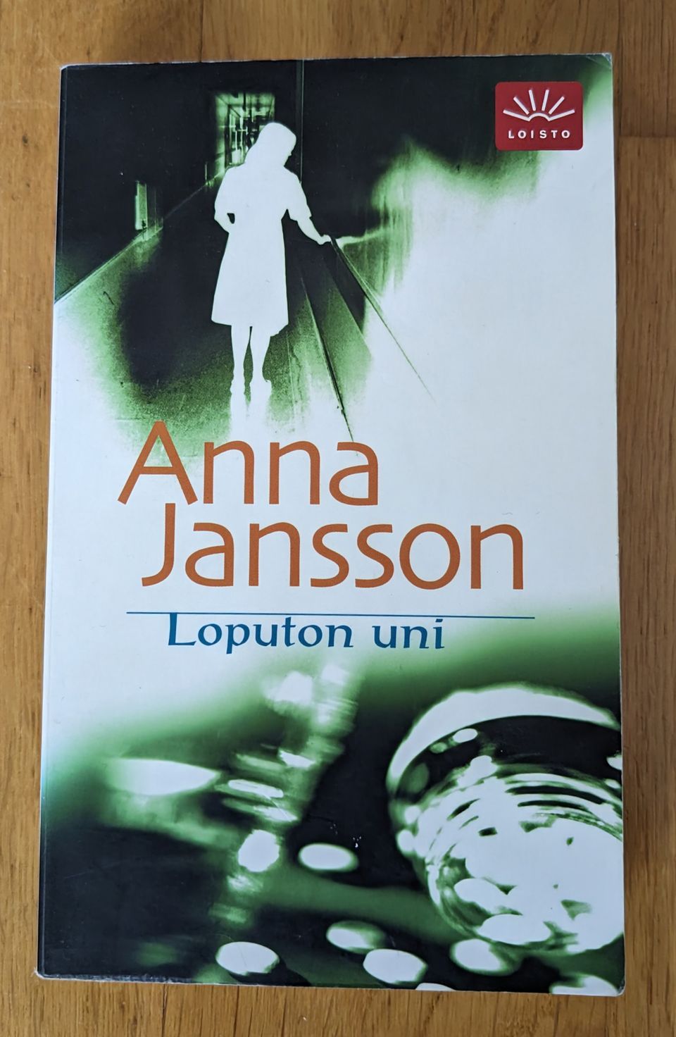 Loputon uni, Anna Jansson