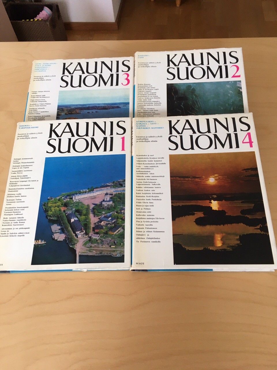 Kaunis-Suomi 1-4