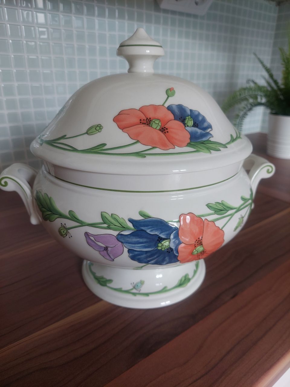 Villeroy&Boch Amapola keittokulho