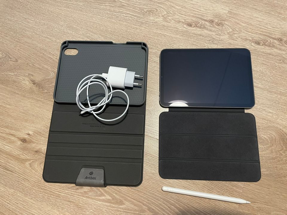 Apple iPad Mini 6 wifi + pencil + 2x kotelo