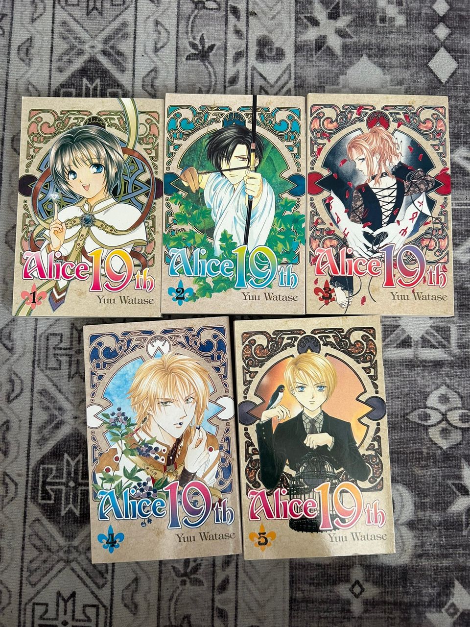 Alice 19th manga