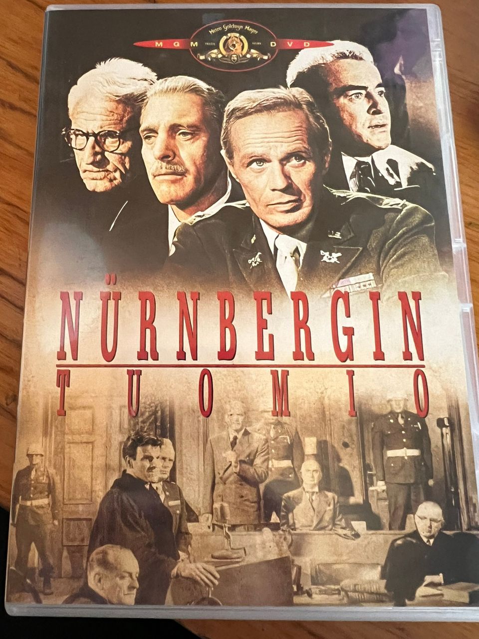 DVD Nurnbergin tuomio