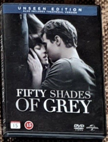 Fifty shades of grey dvd