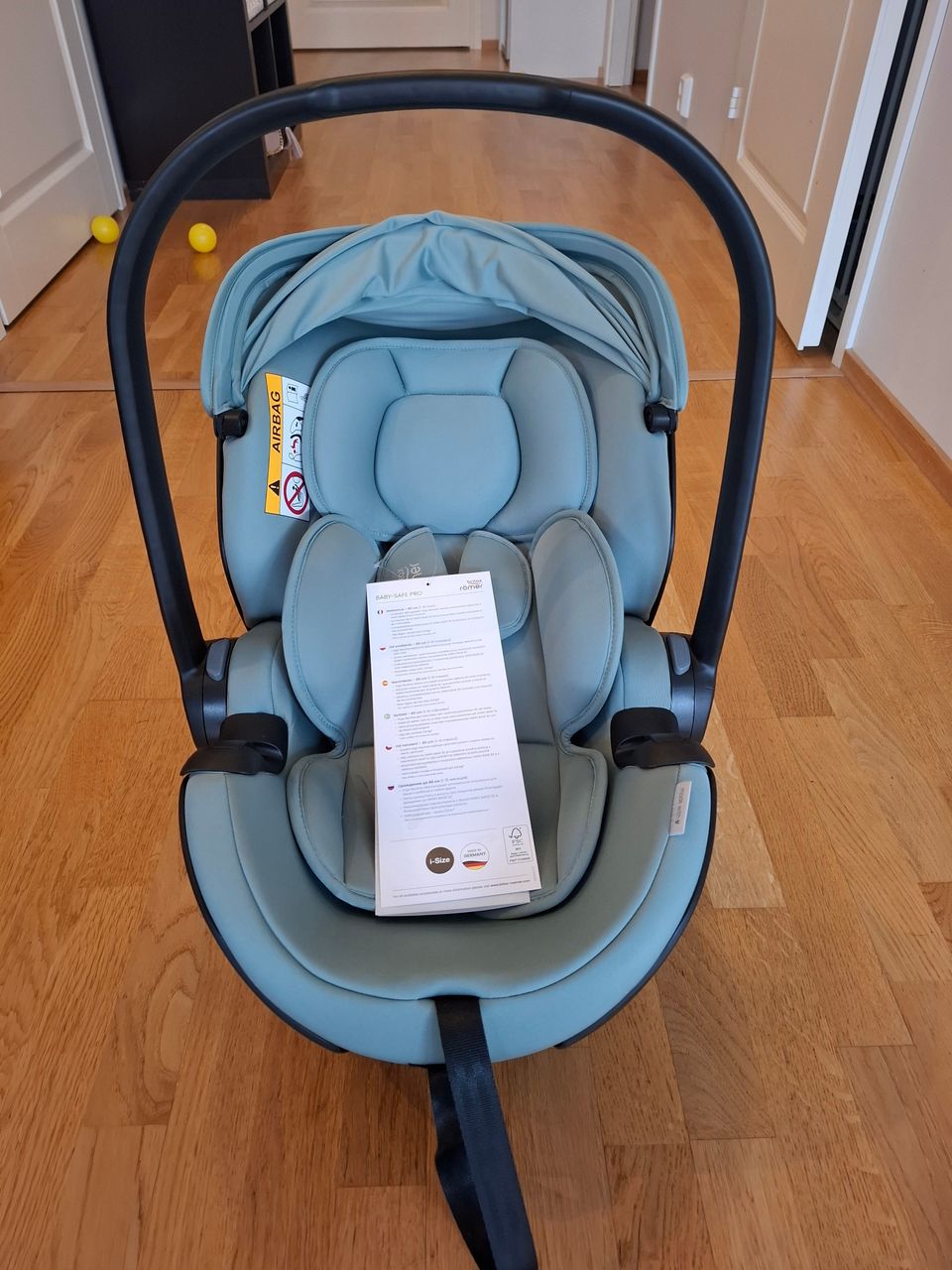 Britax baby safe pro