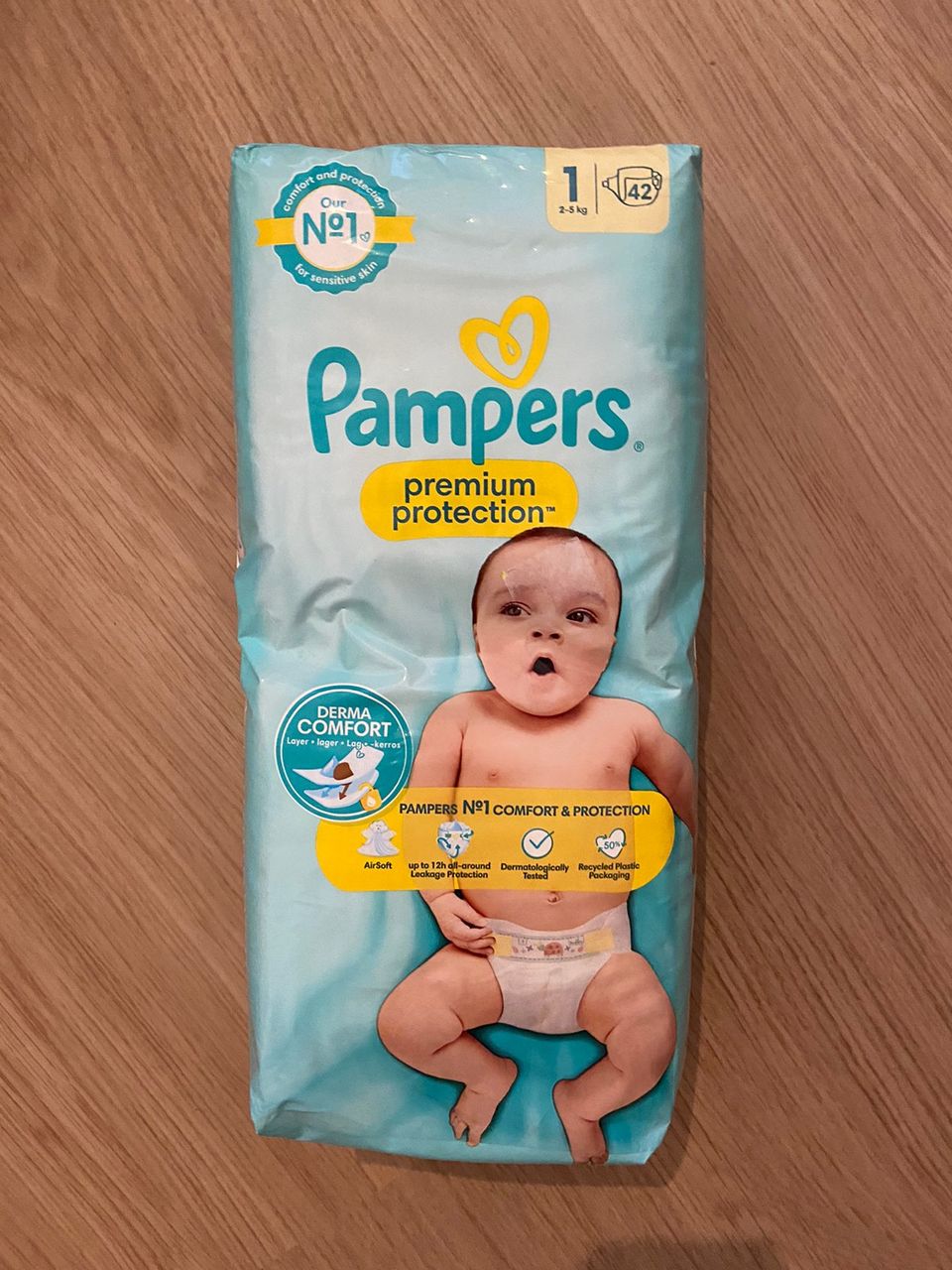 Pampers 1 koon vaippapaketti