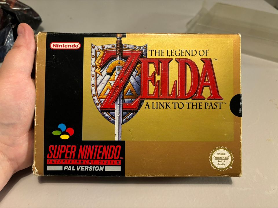 The Legend Of Zelda, A Link To The Past