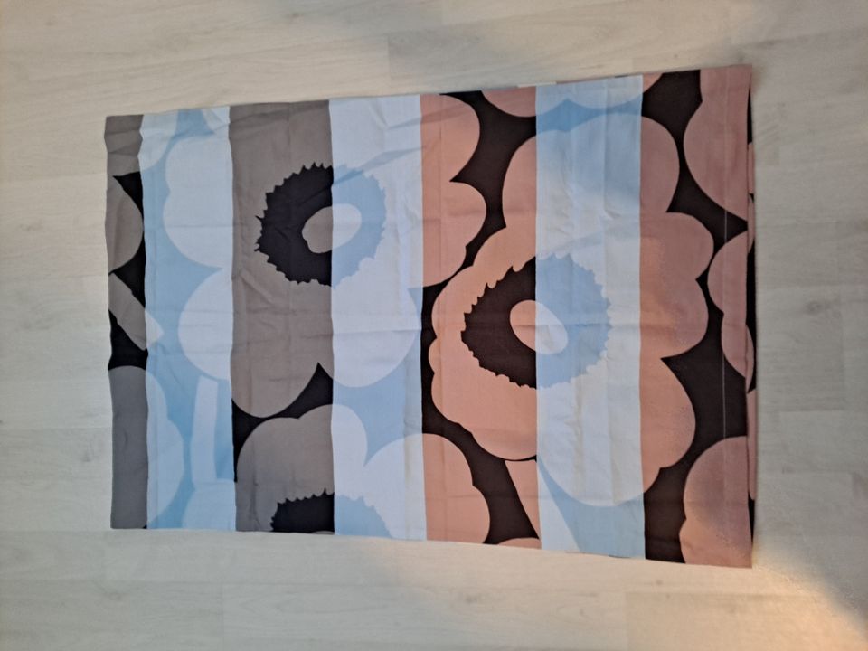 Marimekko Ralli Unikko tyynyliina 50 x 60cm