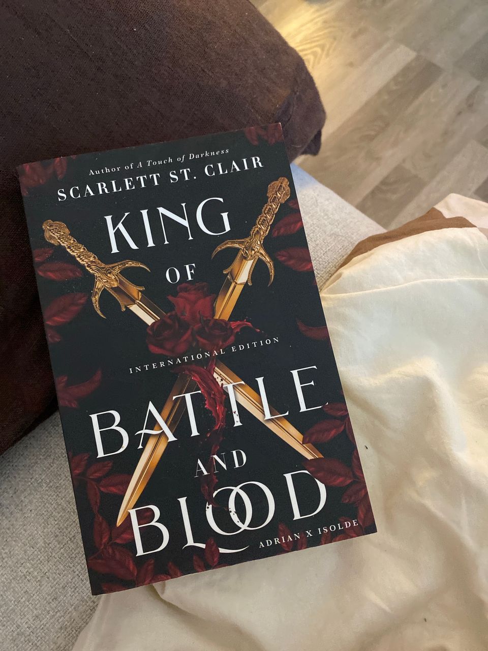 Fantasy romance, King of Battle and Blood, Scarlett St. Clair