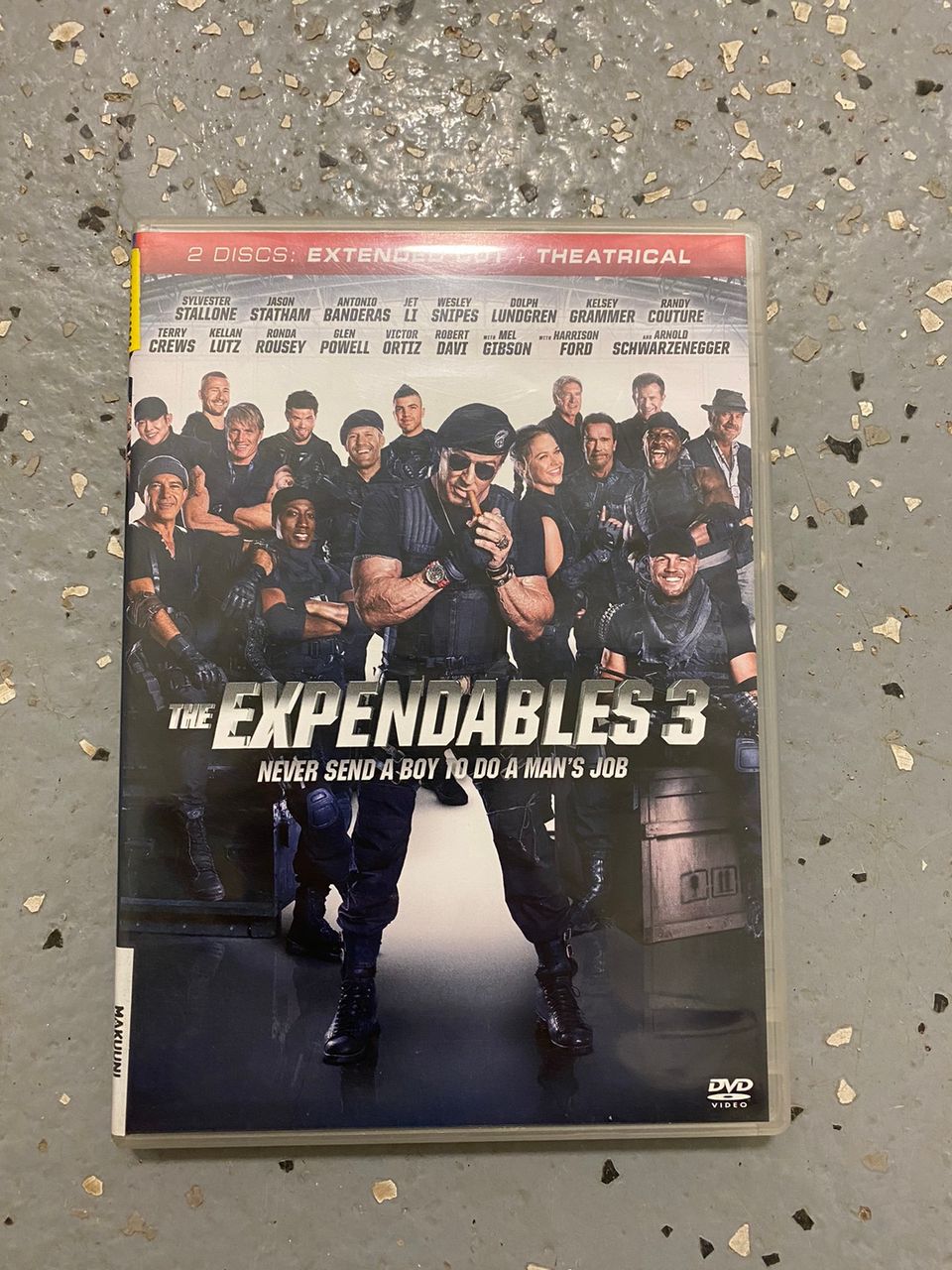Expendables 3 dvd