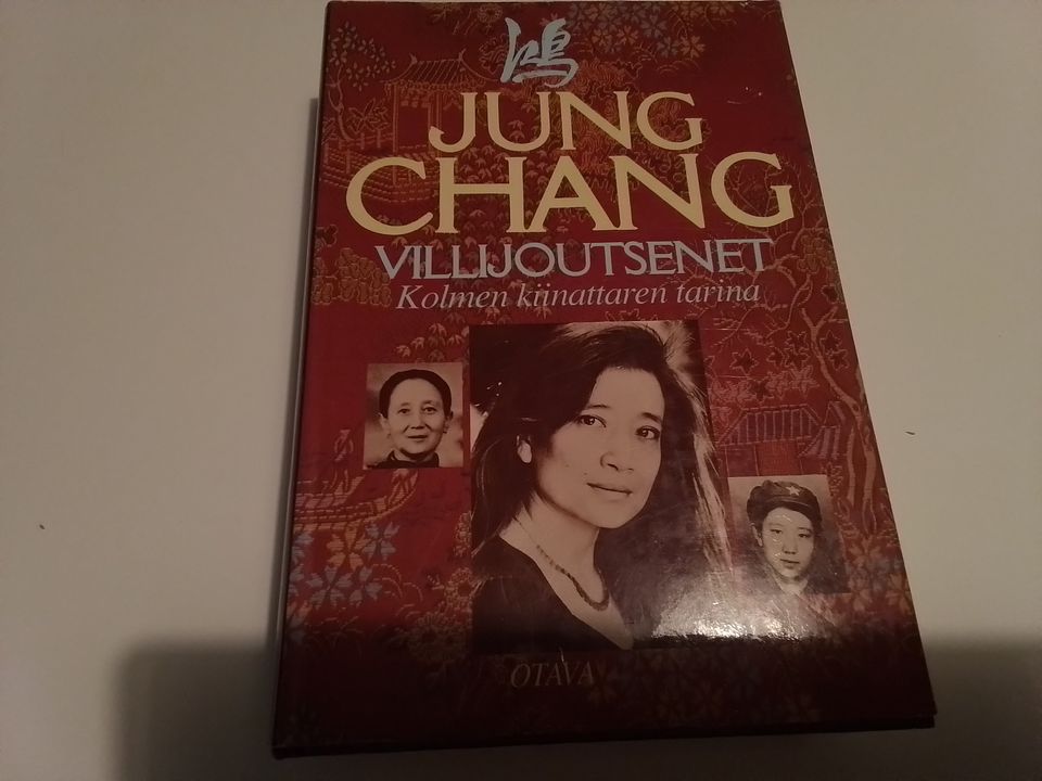 Jung Chang, villijoutsenet,otava1992