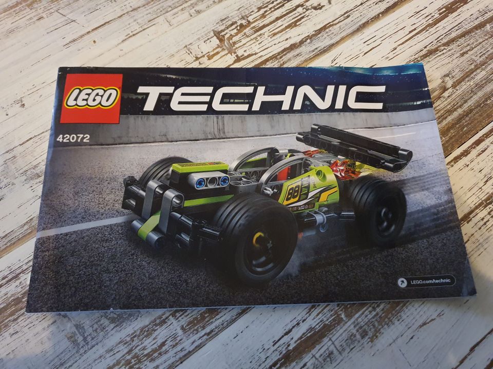 Lego technic 42072