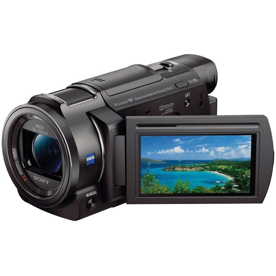 Sony FDR-AX33 videokamera