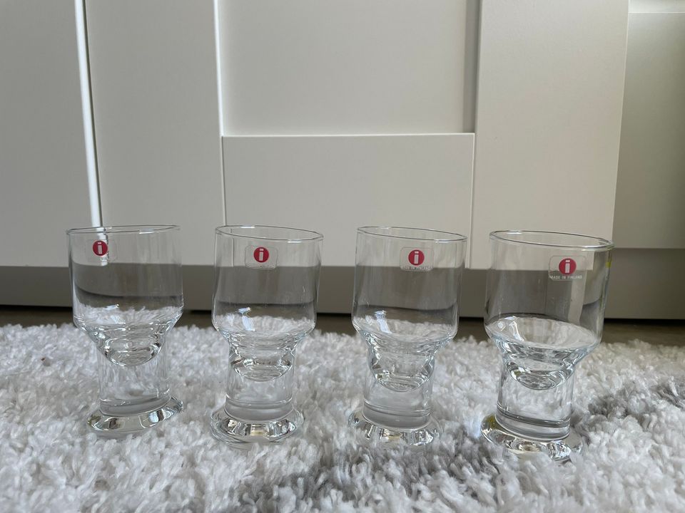 Iittala Moreeni snapsilasit 4kpl