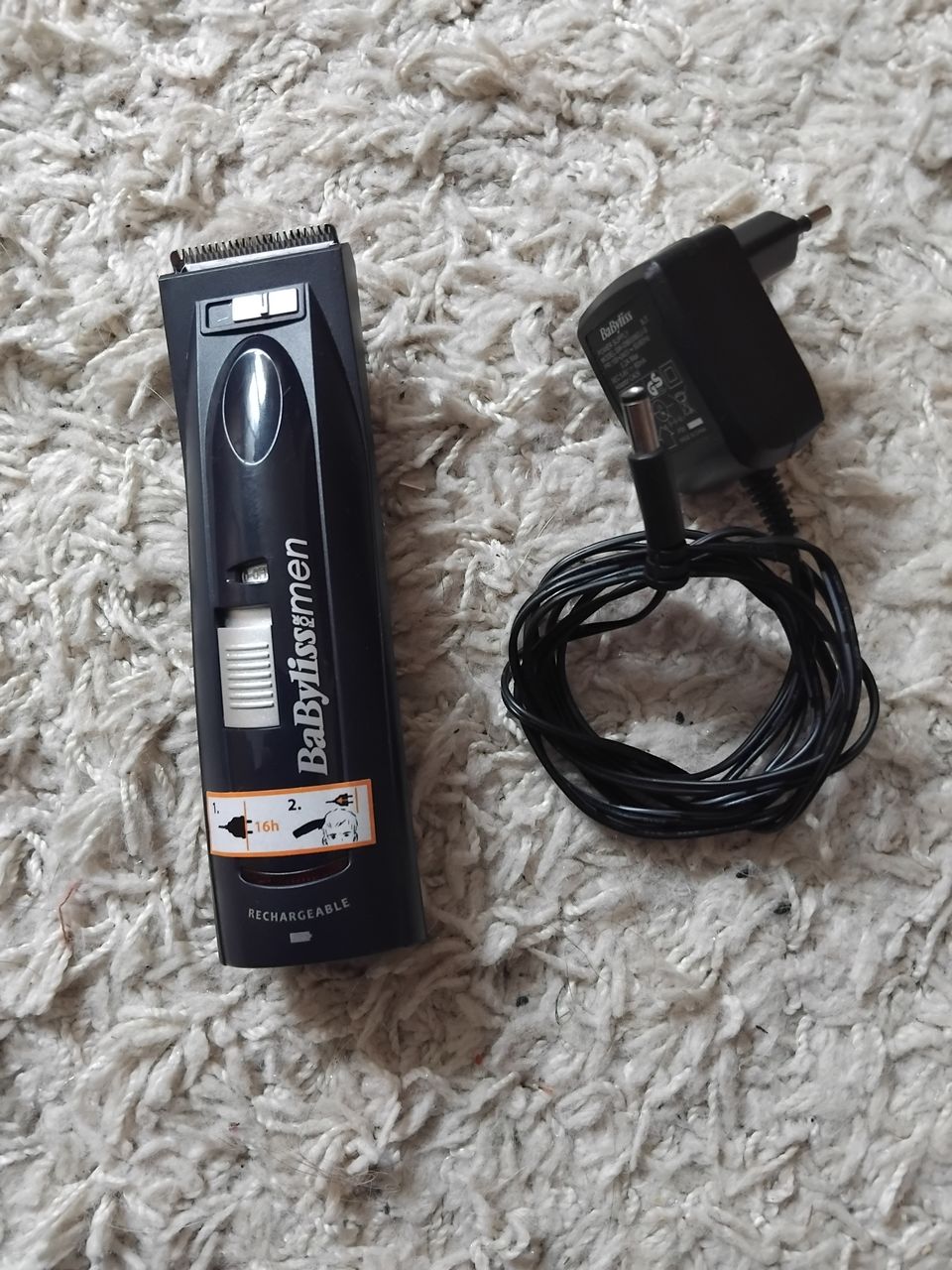 BaByliss men hiustenleikkuukone