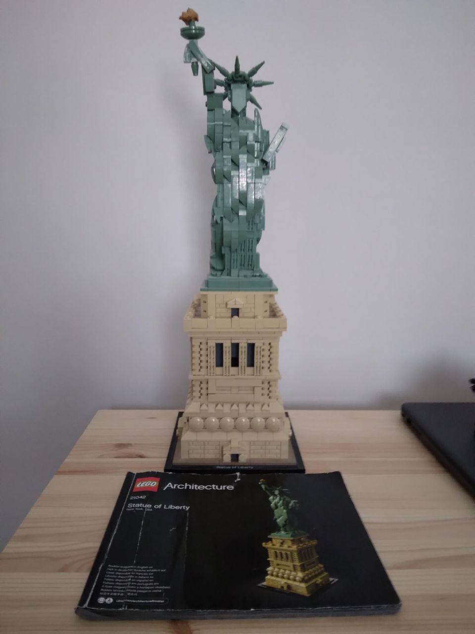 Lego Architecture vapaudenpatsas