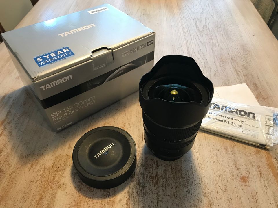 Tamron SP 15-30mm F/2.8 (Canon EF)