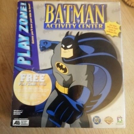 Batman activity center, BOX uusi sinetissään 1996