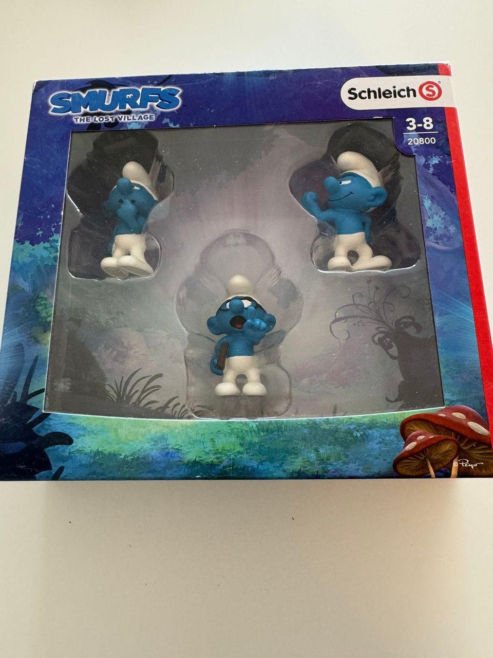 Schleich Smurffit