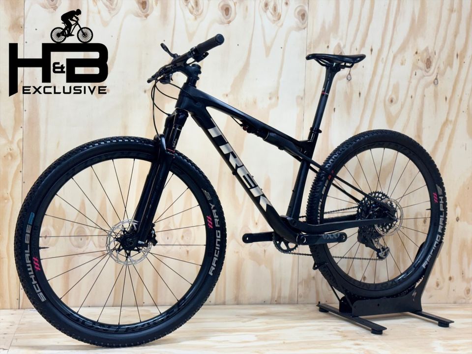 Trek Supercaliber 9.9 Carbon 29 tuuman maastopyörä XX1 AXS 2020