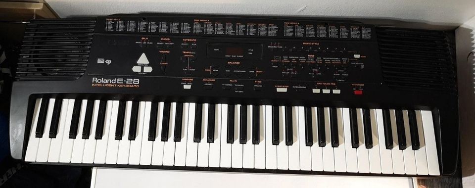 Roland E 28 , syna