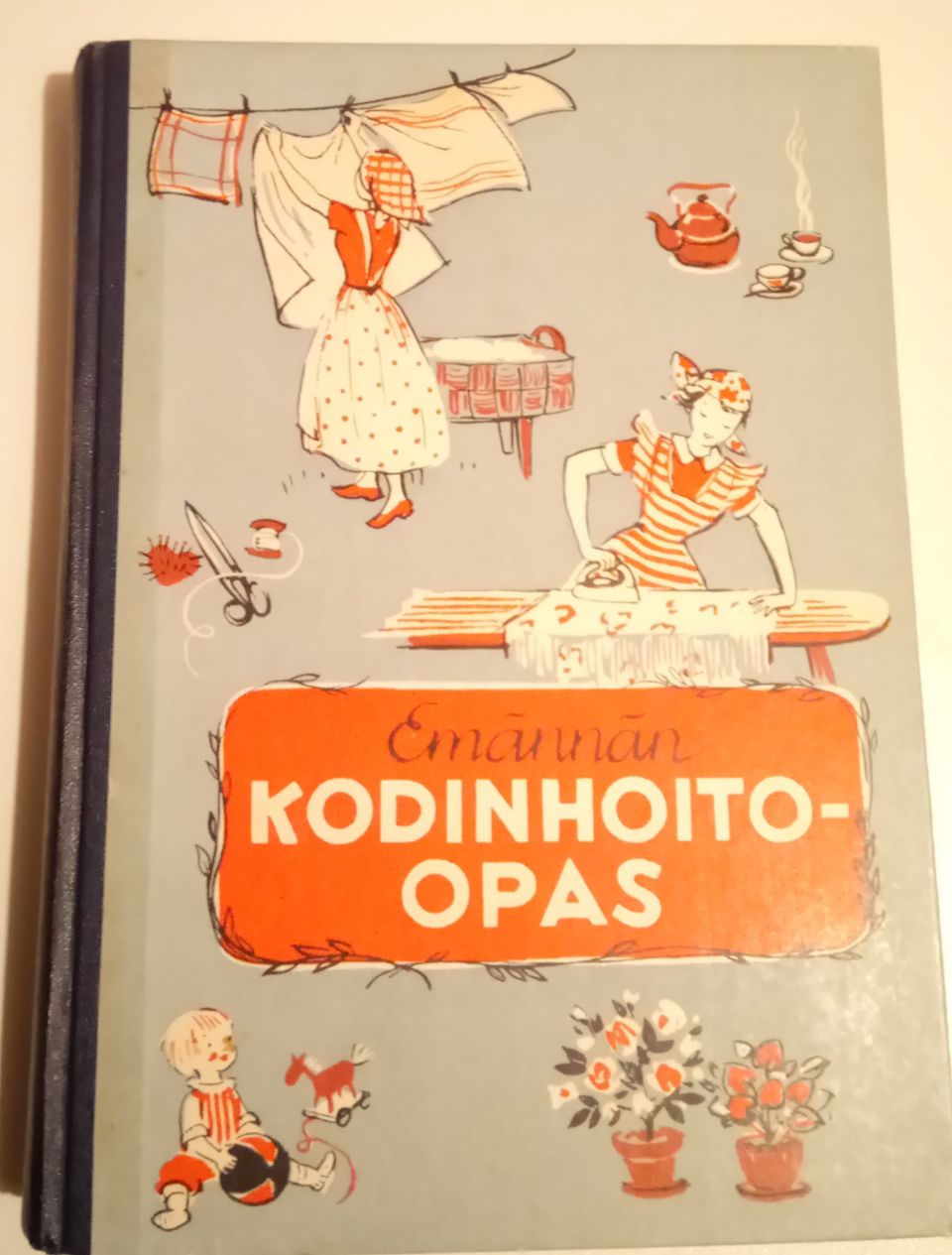 Emännän kodinhoito-opas