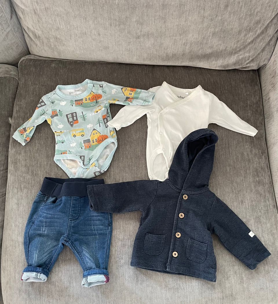 Vauvan vaatteita, Newbie yms, 56