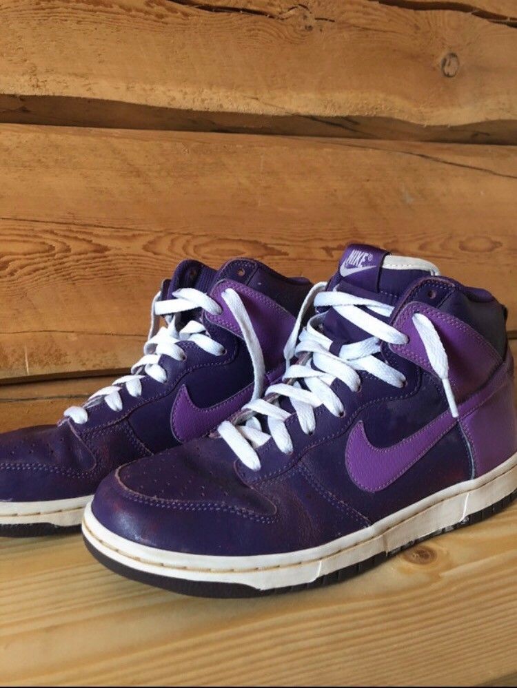 Vintage nike dunk high