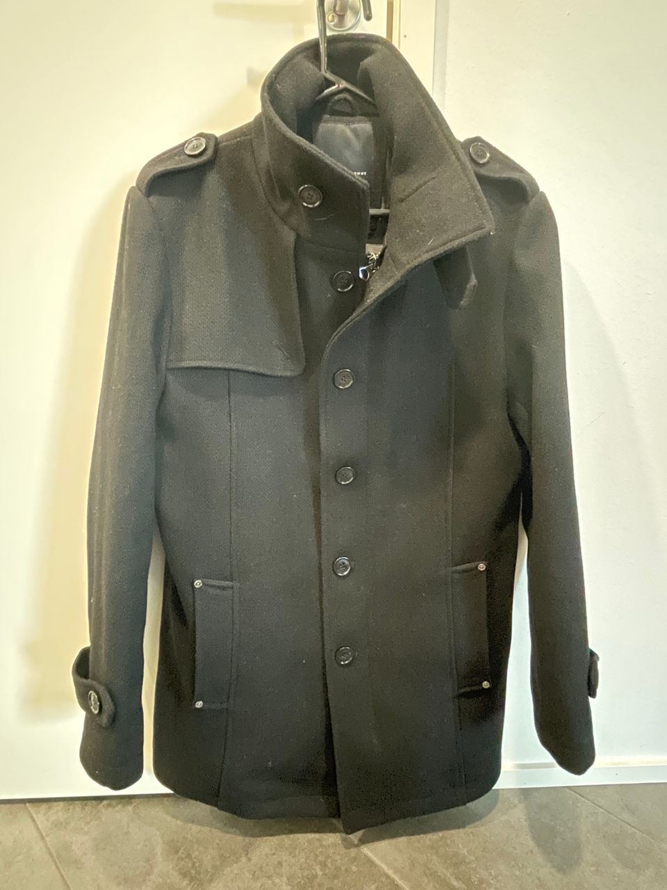 Selected Homme - Villakangastakki - Covent Wool Jacket